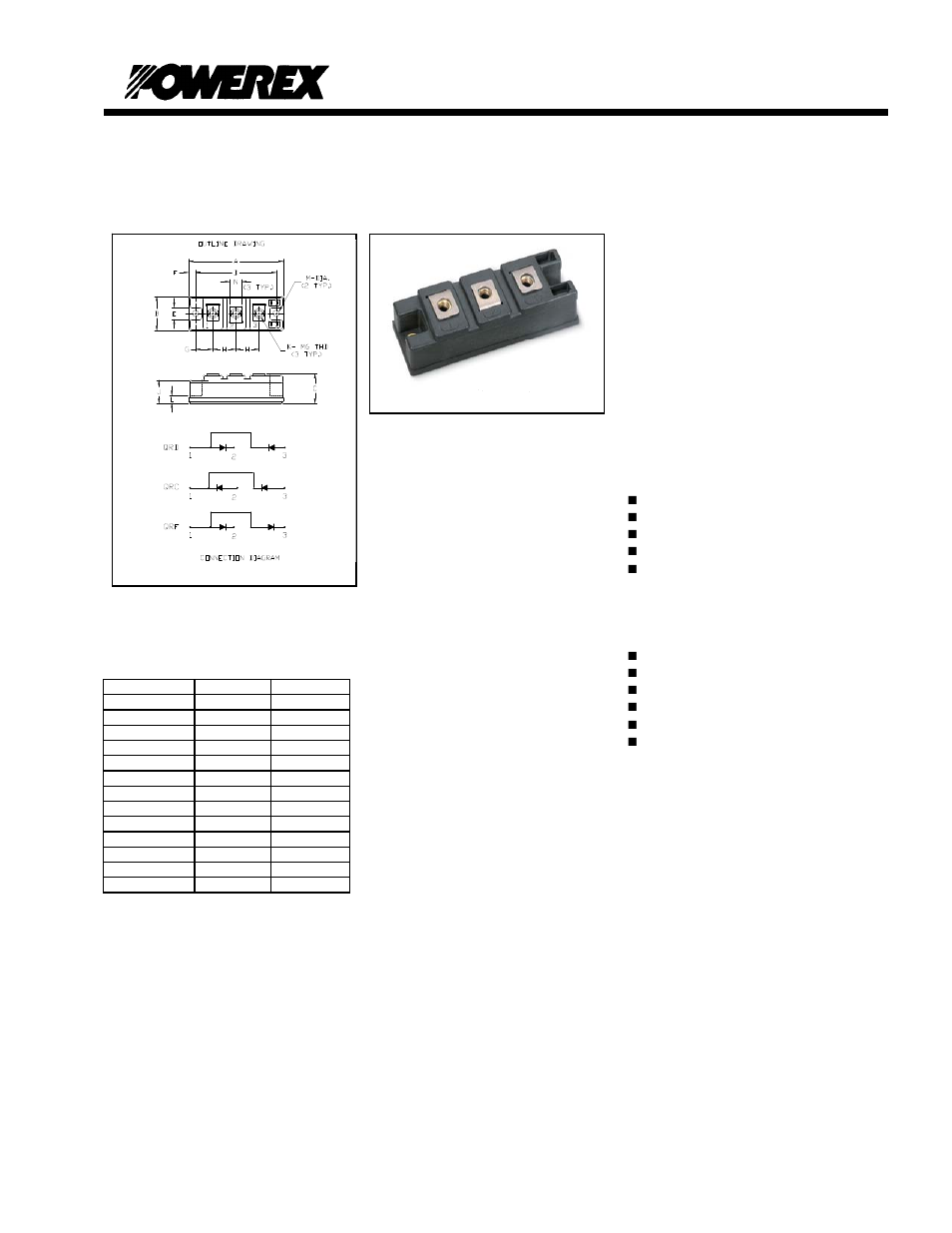 C&H Technology QR_0620T30 User Manual | Page 2 / 4