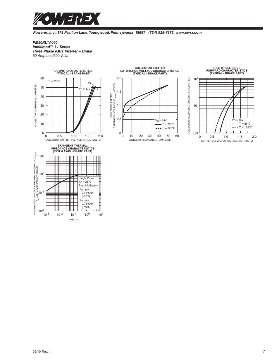 C&H Technology PM50RL1A060 User Manual | Page 8 / 8