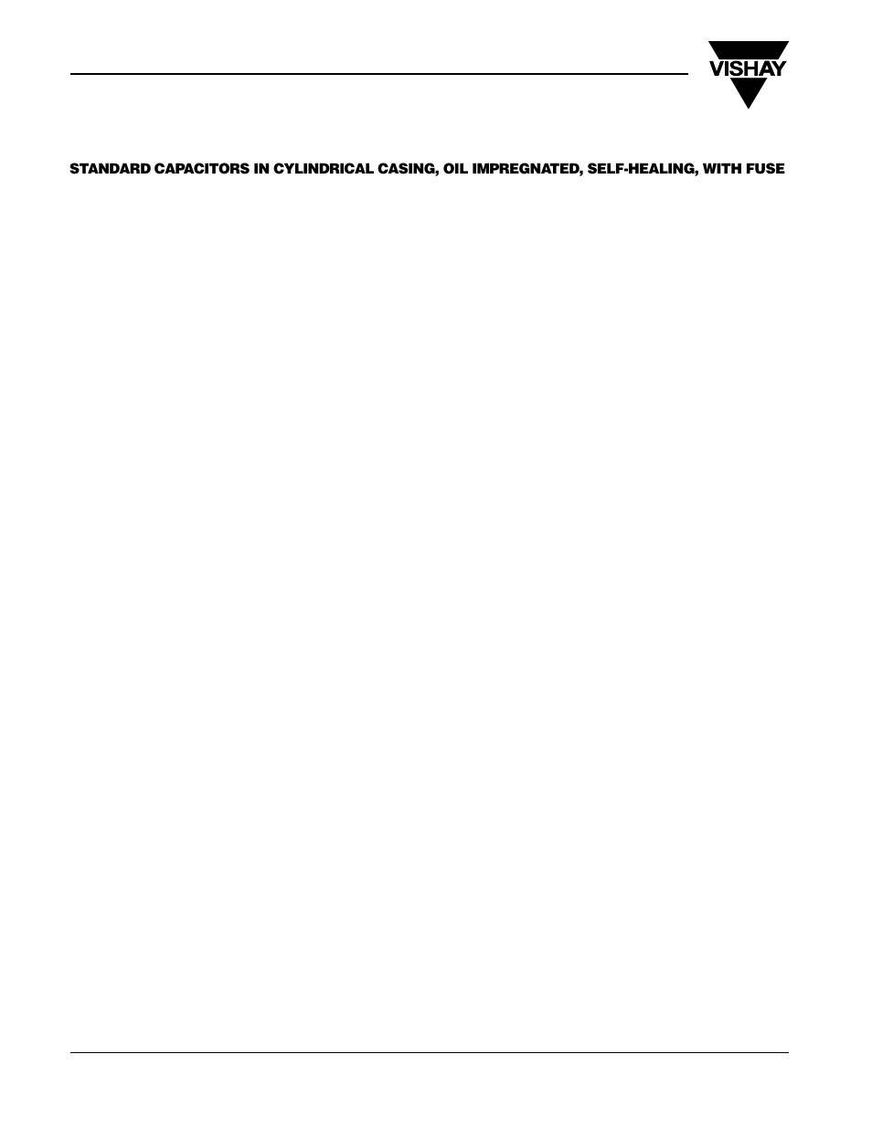 Gmkp, Power electronic, dc capacitors, Vishay esta | C&H Technology GMKP User Manual | Page 2 / 3
