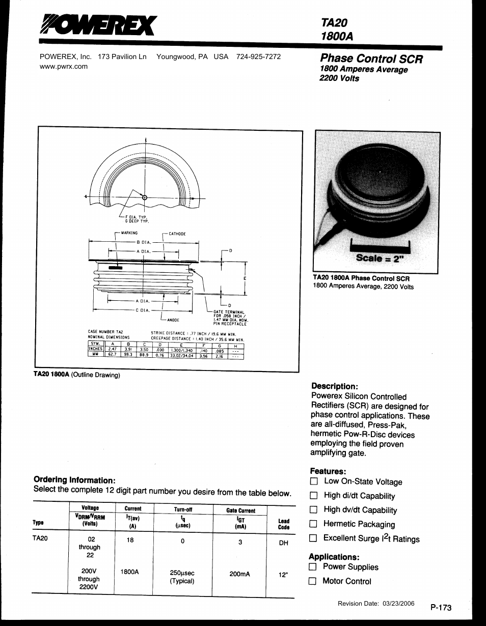 C&H Technology TA20--18 User Manual | Page 2 / 5