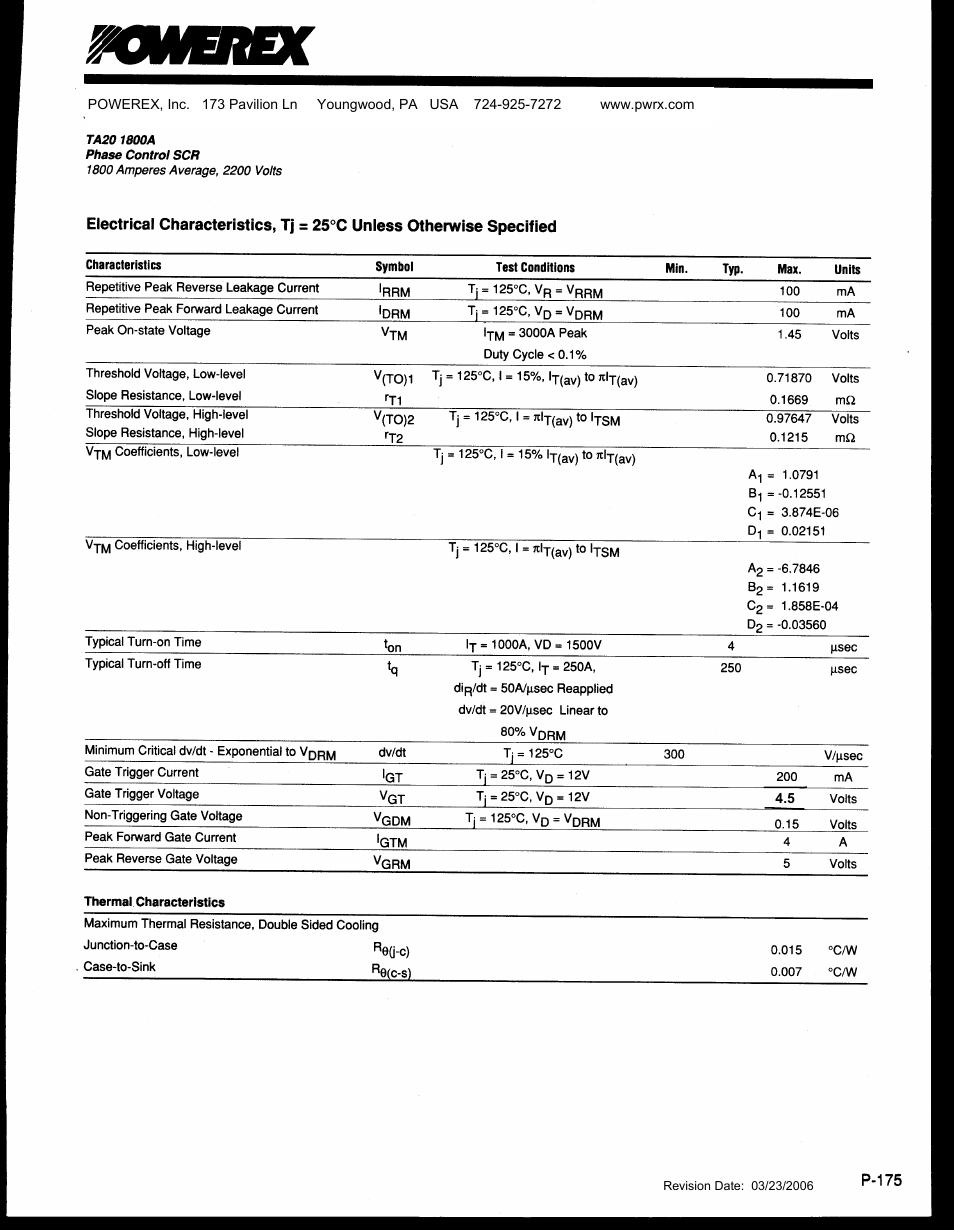 C&H Technology TA20--18 User Manual | Page 4 / 5