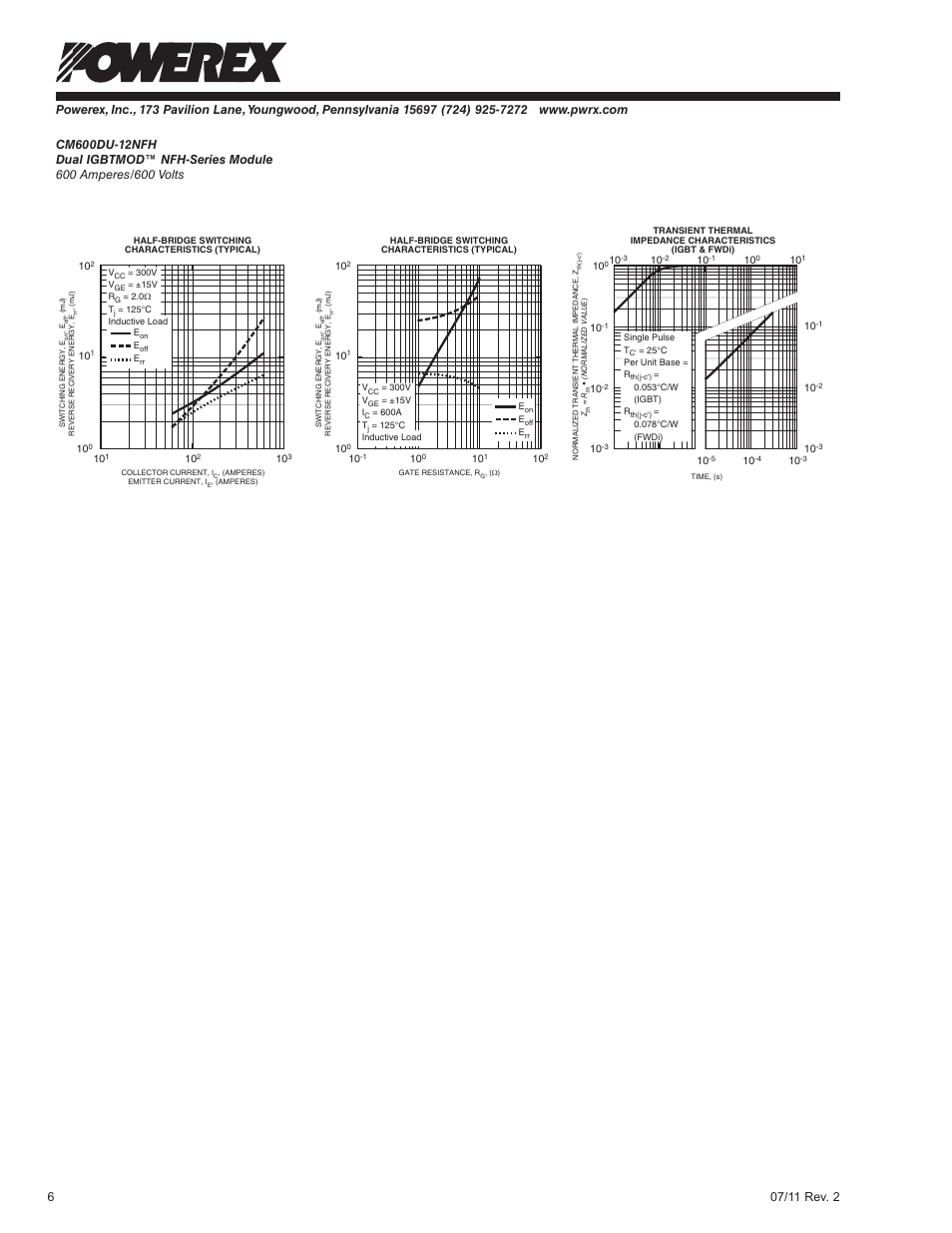 C&H Technology CM600DU-12NFH User Manual | Page 7 / 7