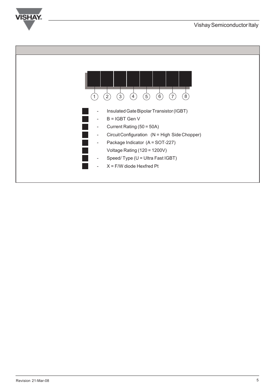 C&H Technology GB50NA120UX User Manual | Page 6 / 6
