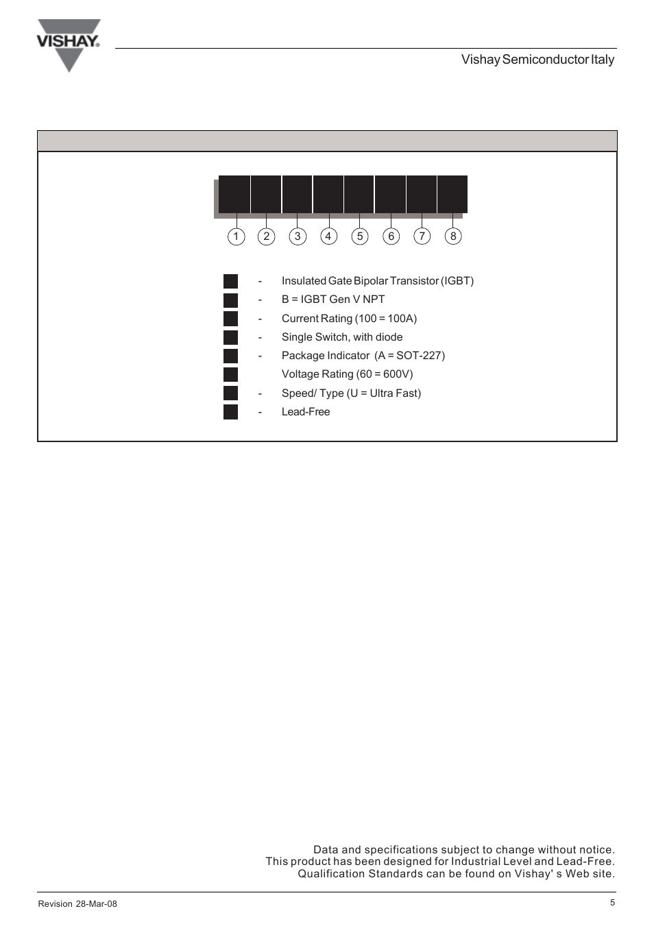 C&H Technology GB100DA60UP User Manual | Page 6 / 6