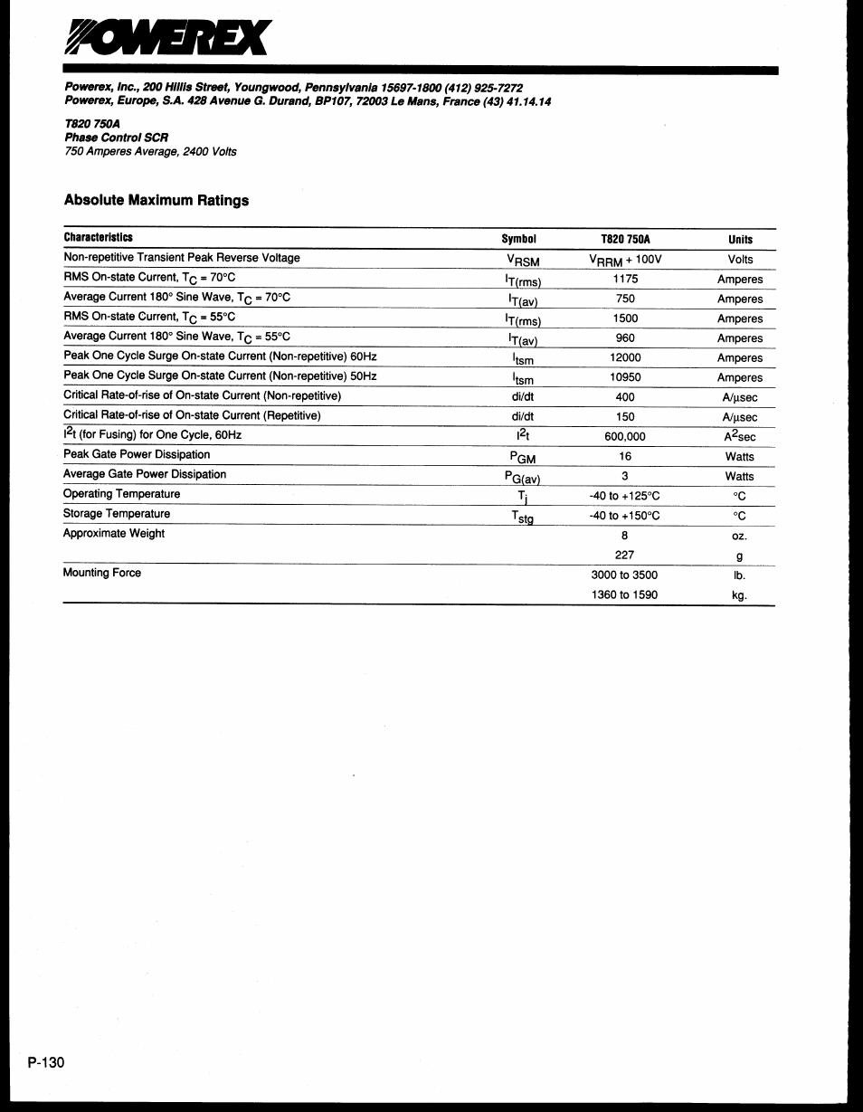 C&H Technology T820--75 User Manual | Page 3 / 5