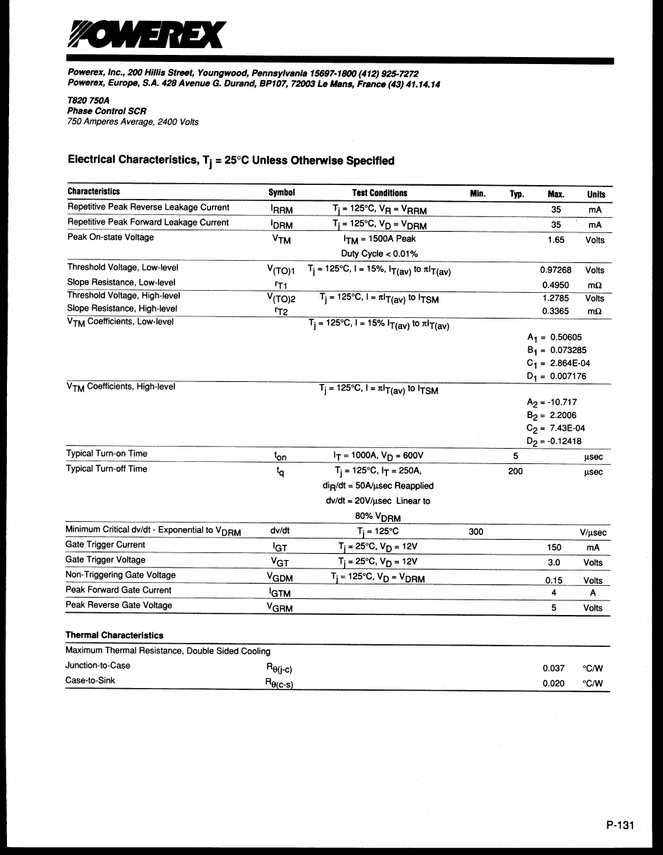 C&H Technology T820--75 User Manual | Page 4 / 5