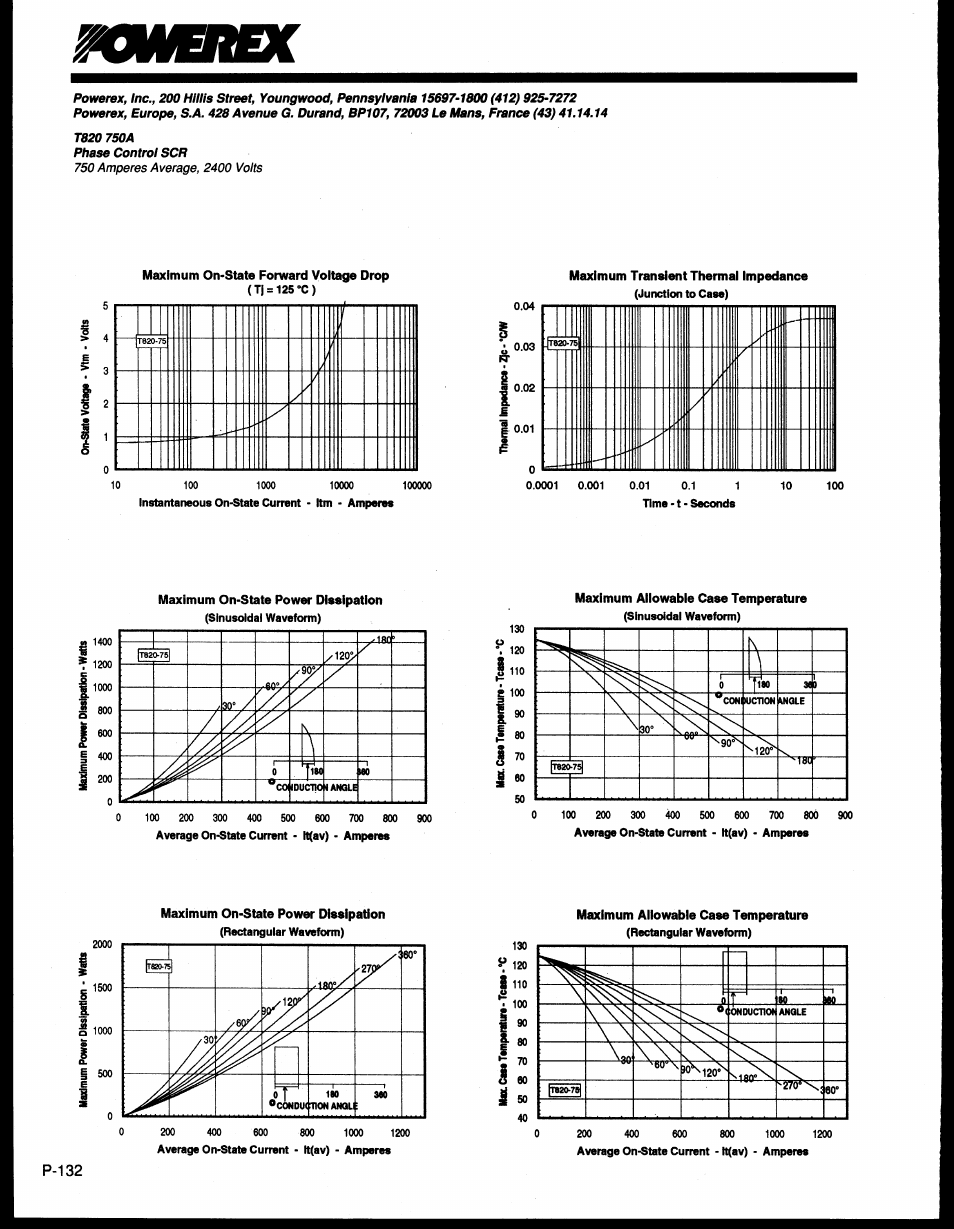 C&H Technology T820--75 User Manual | Page 5 / 5