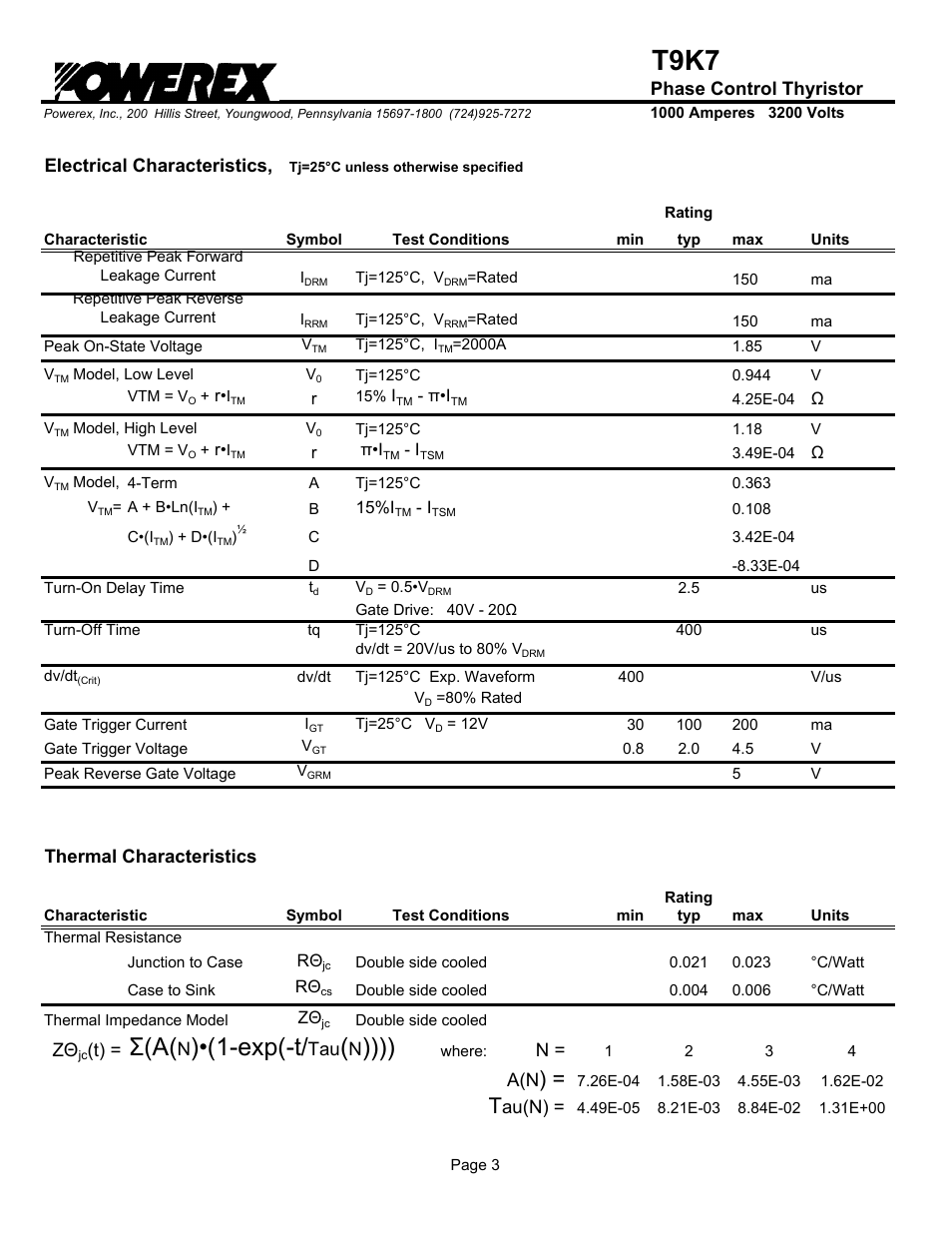 T9k7, Exp(-t | C&H Technology T9K7--24 User Manual | Page 4 / 5