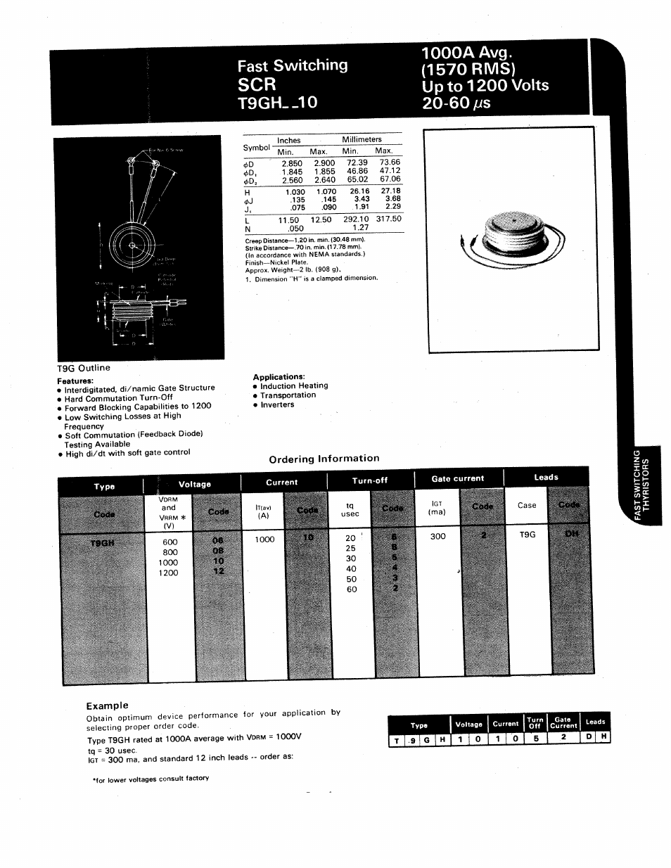 C&H Technology T9GH--10 User Manual | Page 2 / 5