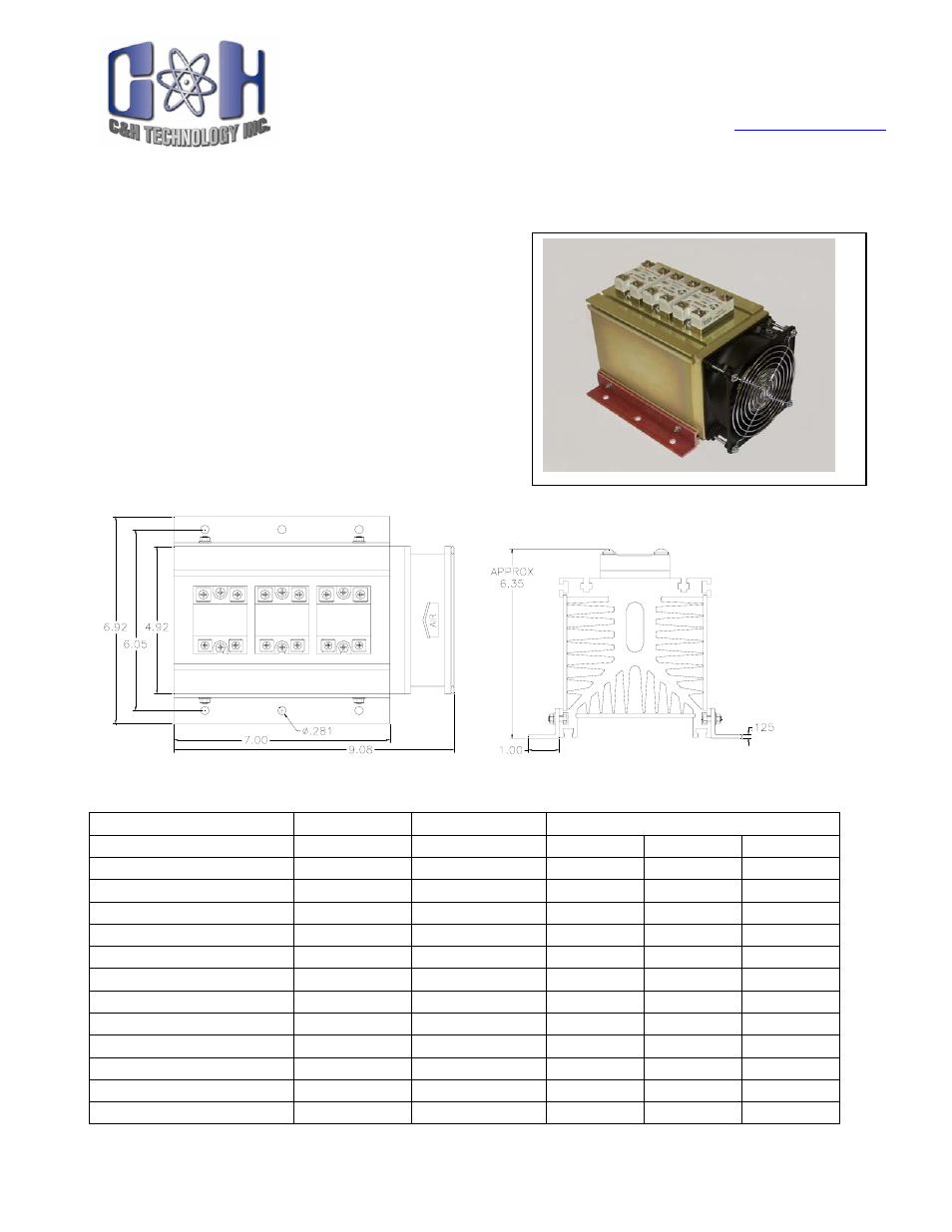 C&H Technology CHASS3R100 User Manual | 4 pages