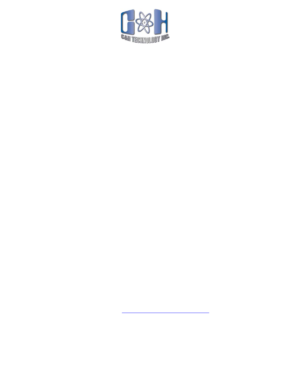 C&H Technology EC User Manual | 2 pages