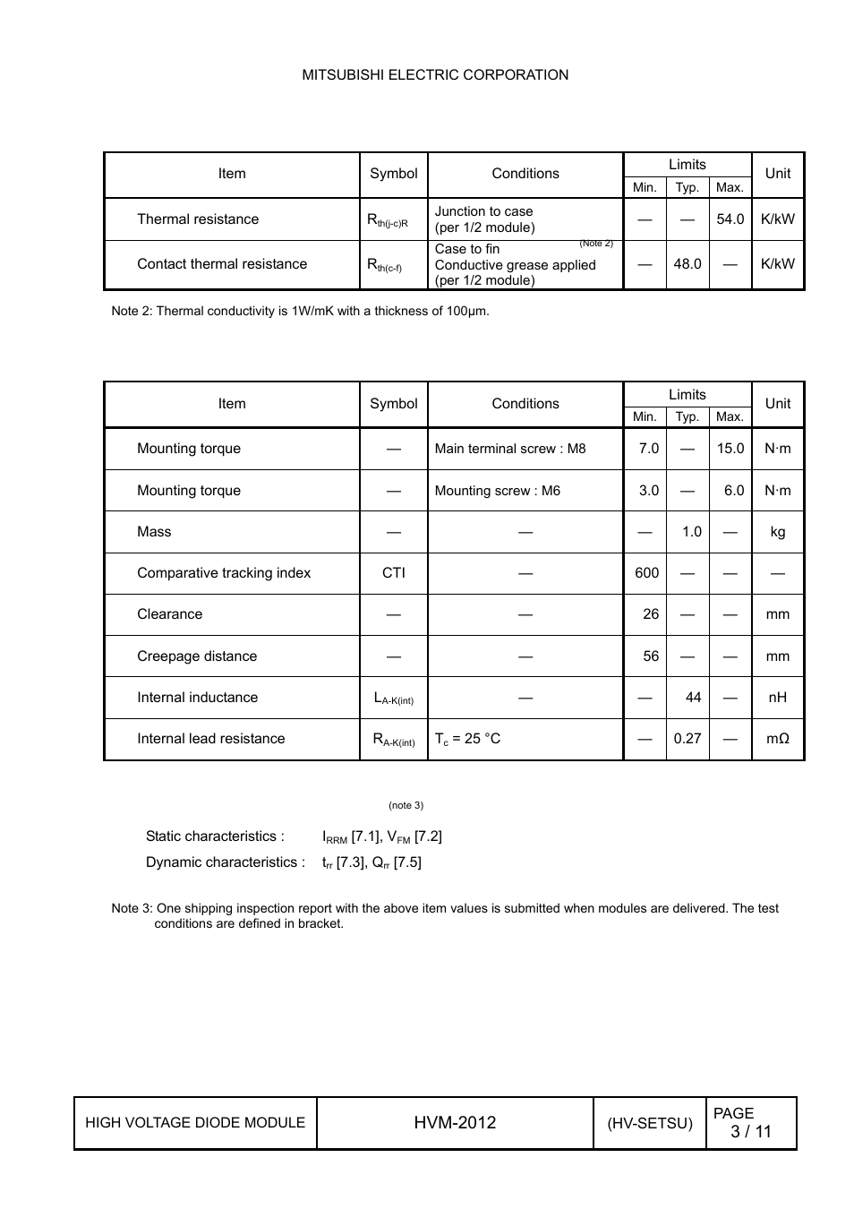 Hvm-2012 | C&H Technology RM400DG-66S User Manual | Page 4 / 12