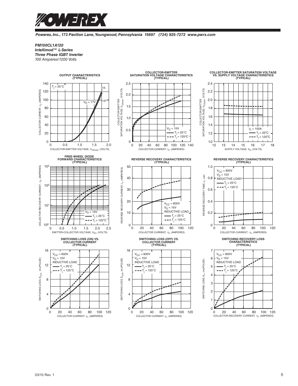 C&H Technology PM100CL1A120 User Manual | Page 6 / 7
