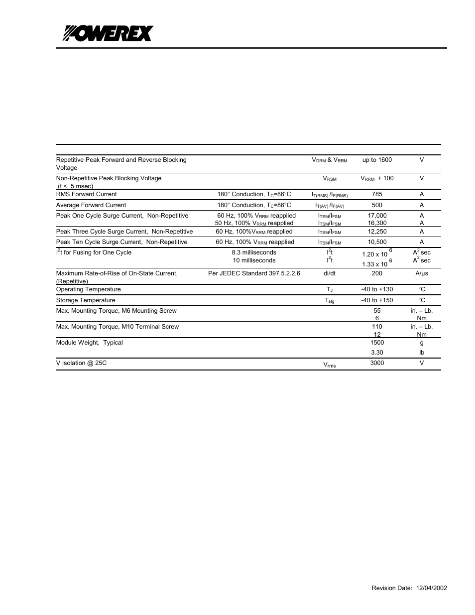 Ld47, Pow-r-blok | C&H Technology LD47__50 User Manual | Page 3 / 6