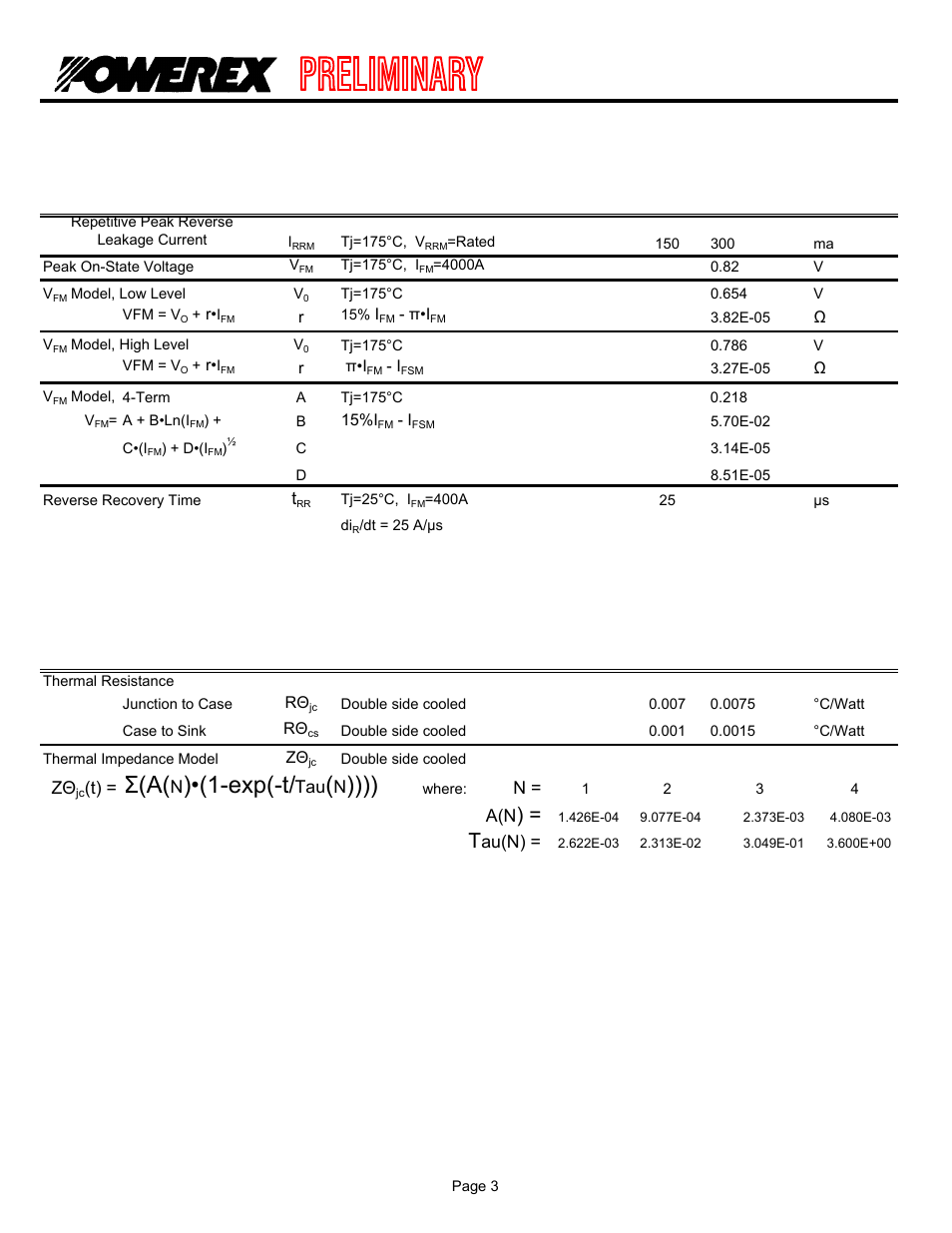 Rds8 xx, Exp(-t | C&H Technology RDS8__80XX User Manual | Page 4 / 5