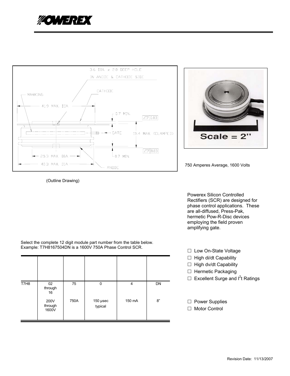 C&H Technology T7H8_75 User Manual | Page 2 / 5
