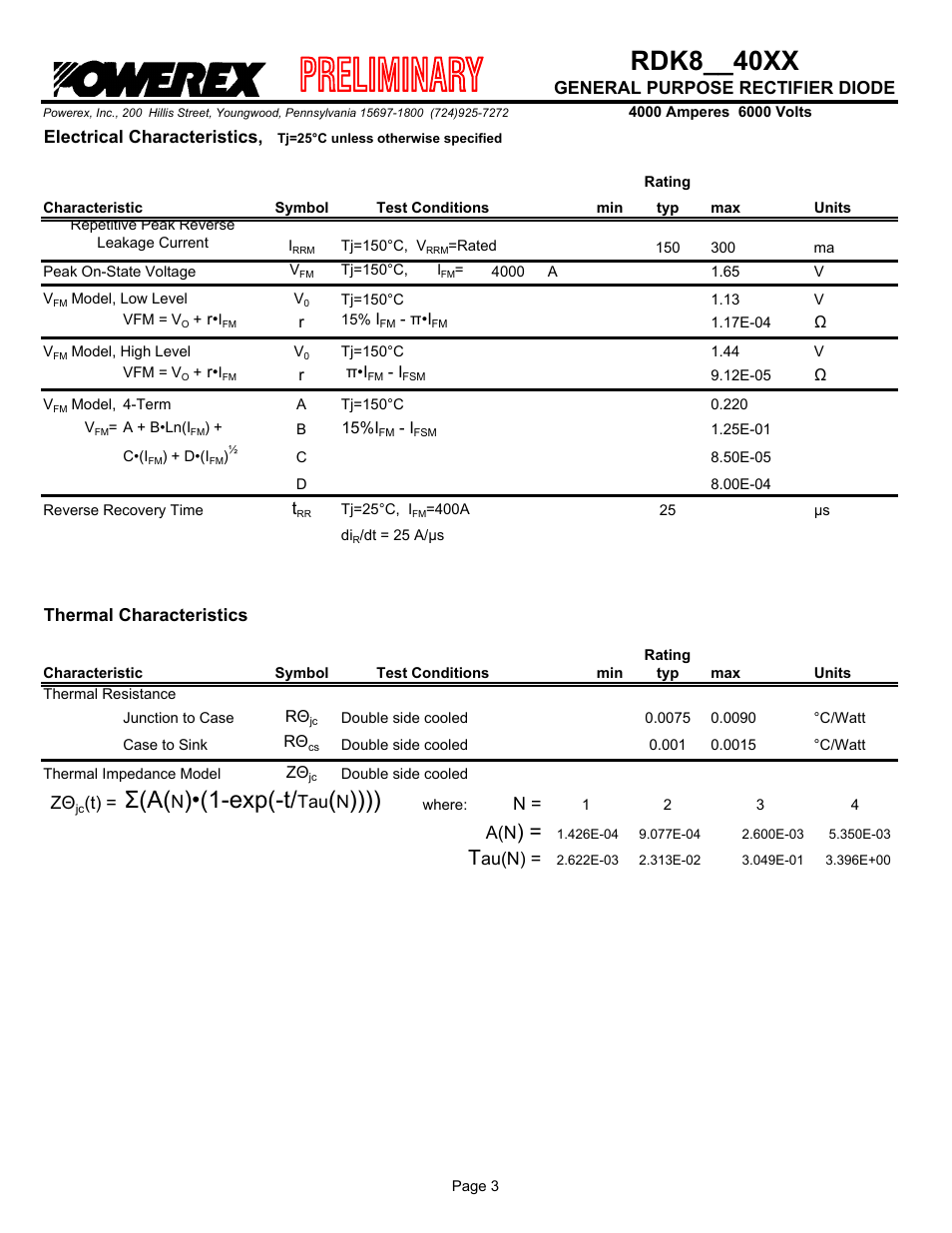 Rdk8 xx, Exp(-t | C&H Technology RDK8__40XX User Manual | Page 4 / 5