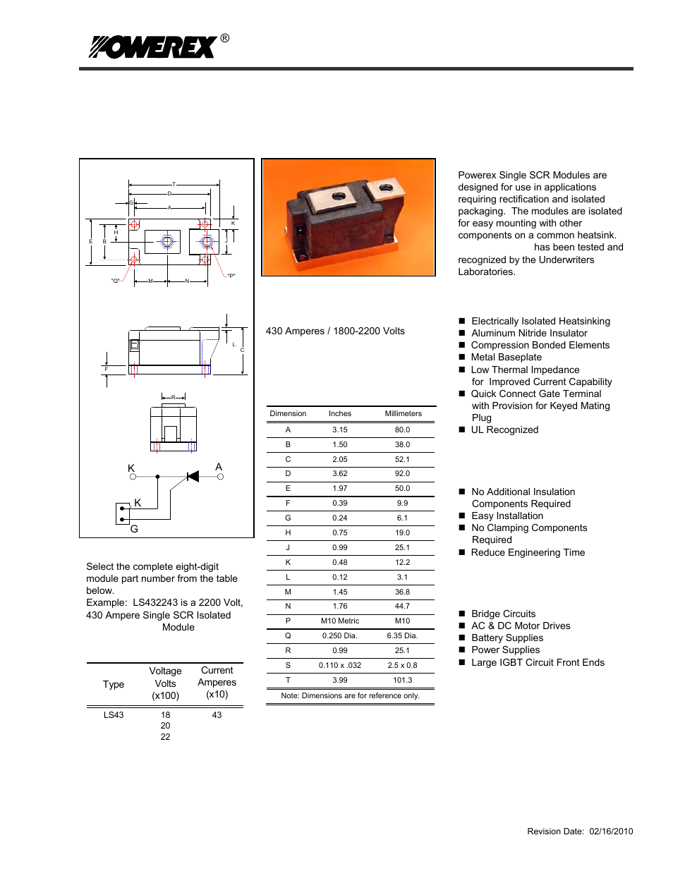 Ls43 | C&H Technology LS43__43 User Manual | Page 2 / 5