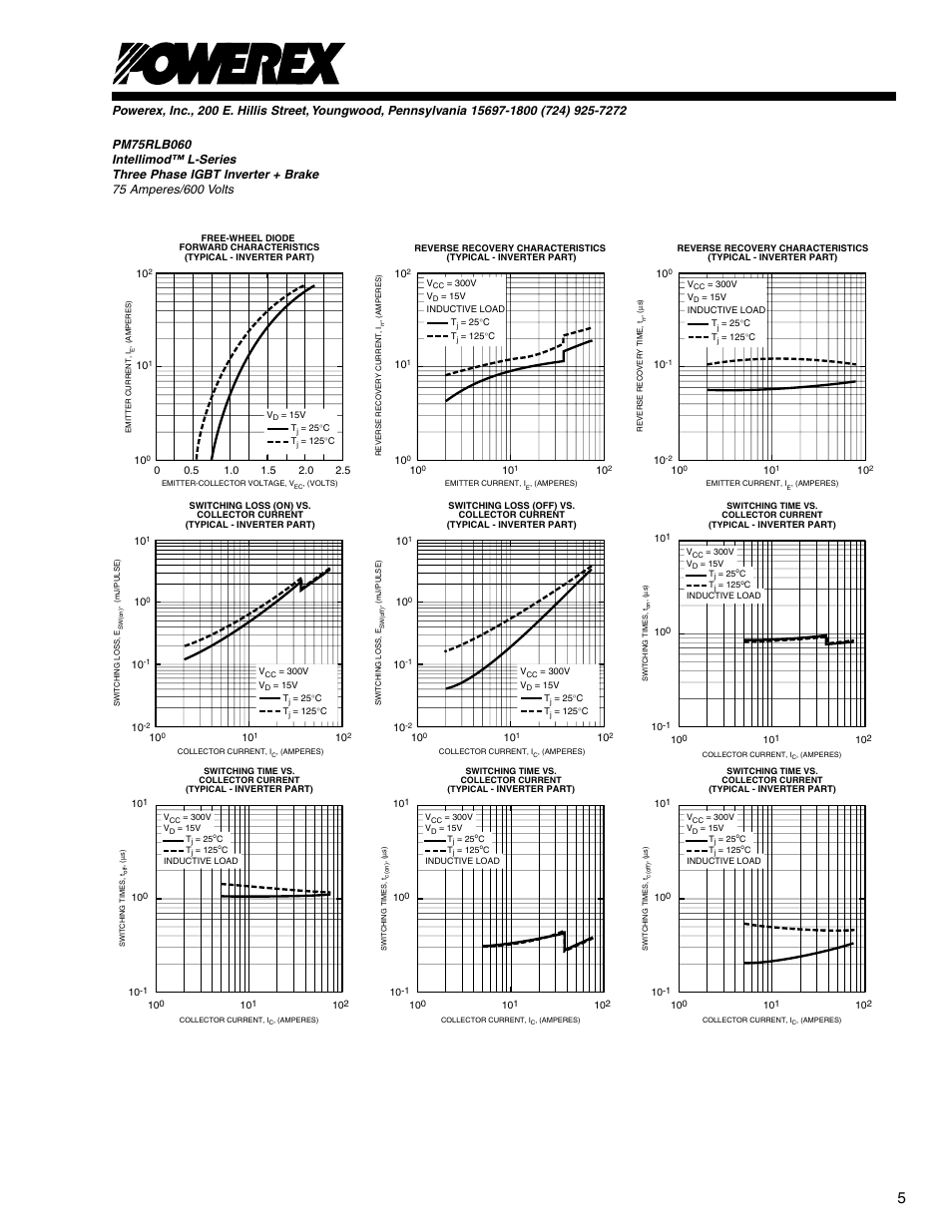 C&H Technology PM75RLB060 User Manual | Page 6 / 7