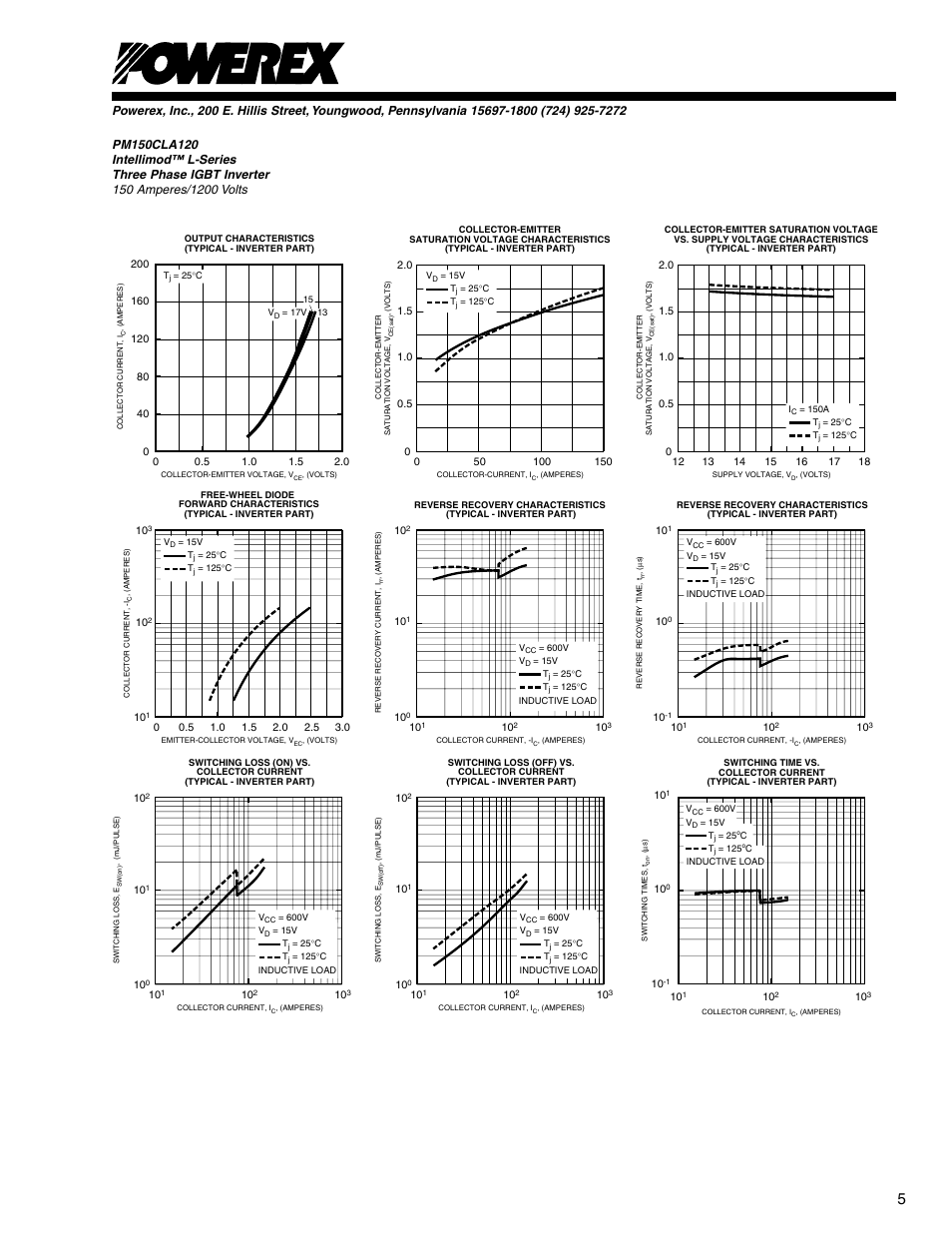 C&H Technology PM150CLA120 User Manual | Page 7 / 8