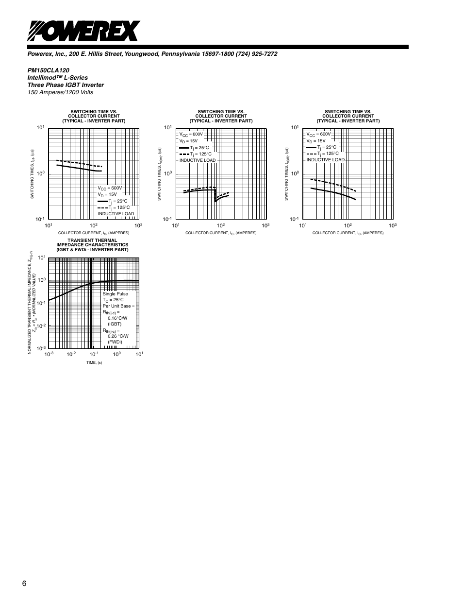 C&H Technology PM150CLA120 User Manual | Page 8 / 8