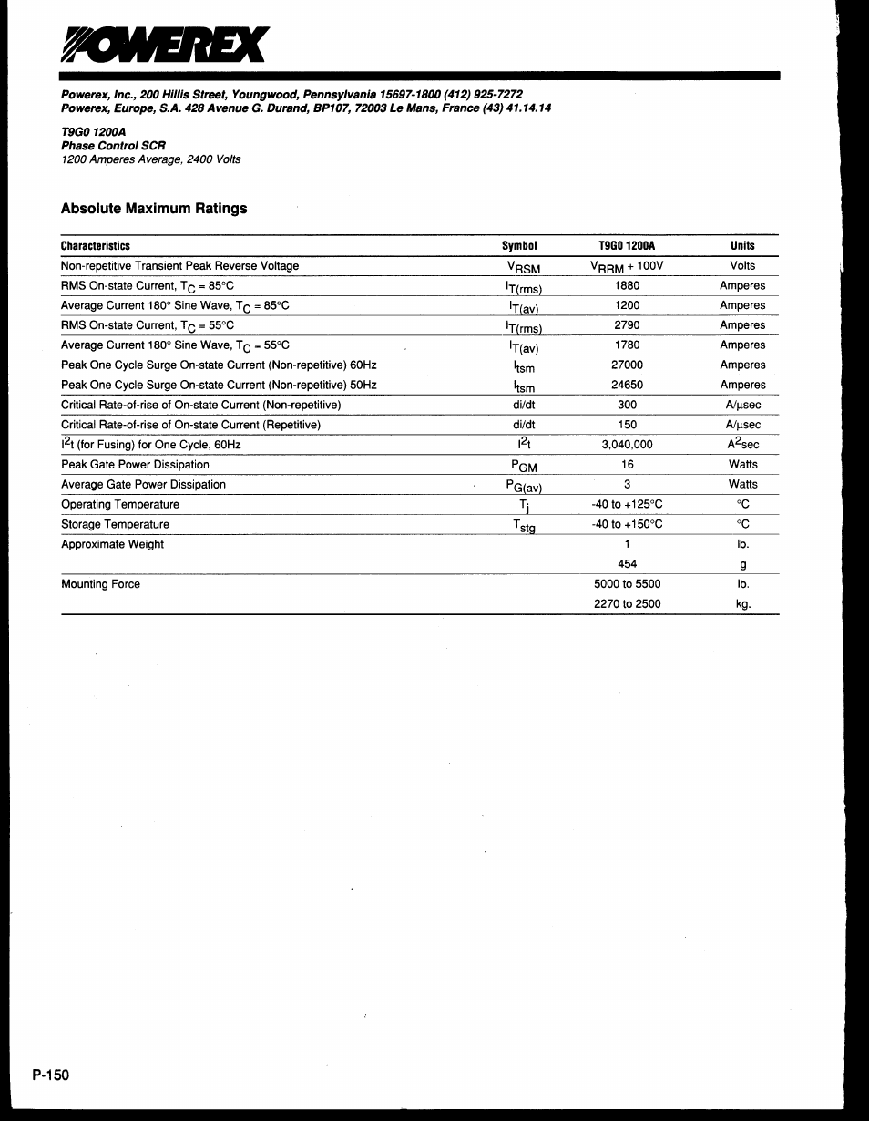 C&H Technology T9G0--12 User Manual | Page 3 / 5