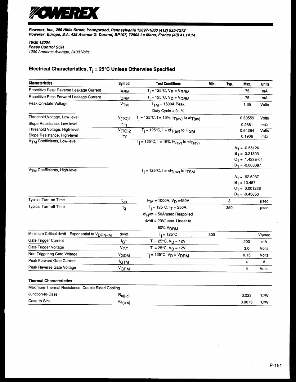 C&H Technology T9G0--12 User Manual | Page 4 / 5