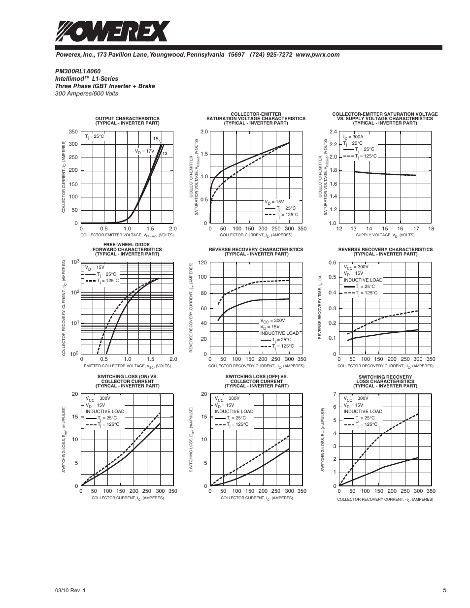 C&H Technology PM300RL1A060 User Manual | Page 6 / 8