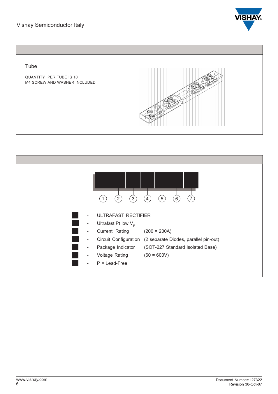 C&H Technology UFL200FA60P User Manual | Page 7 / 8
