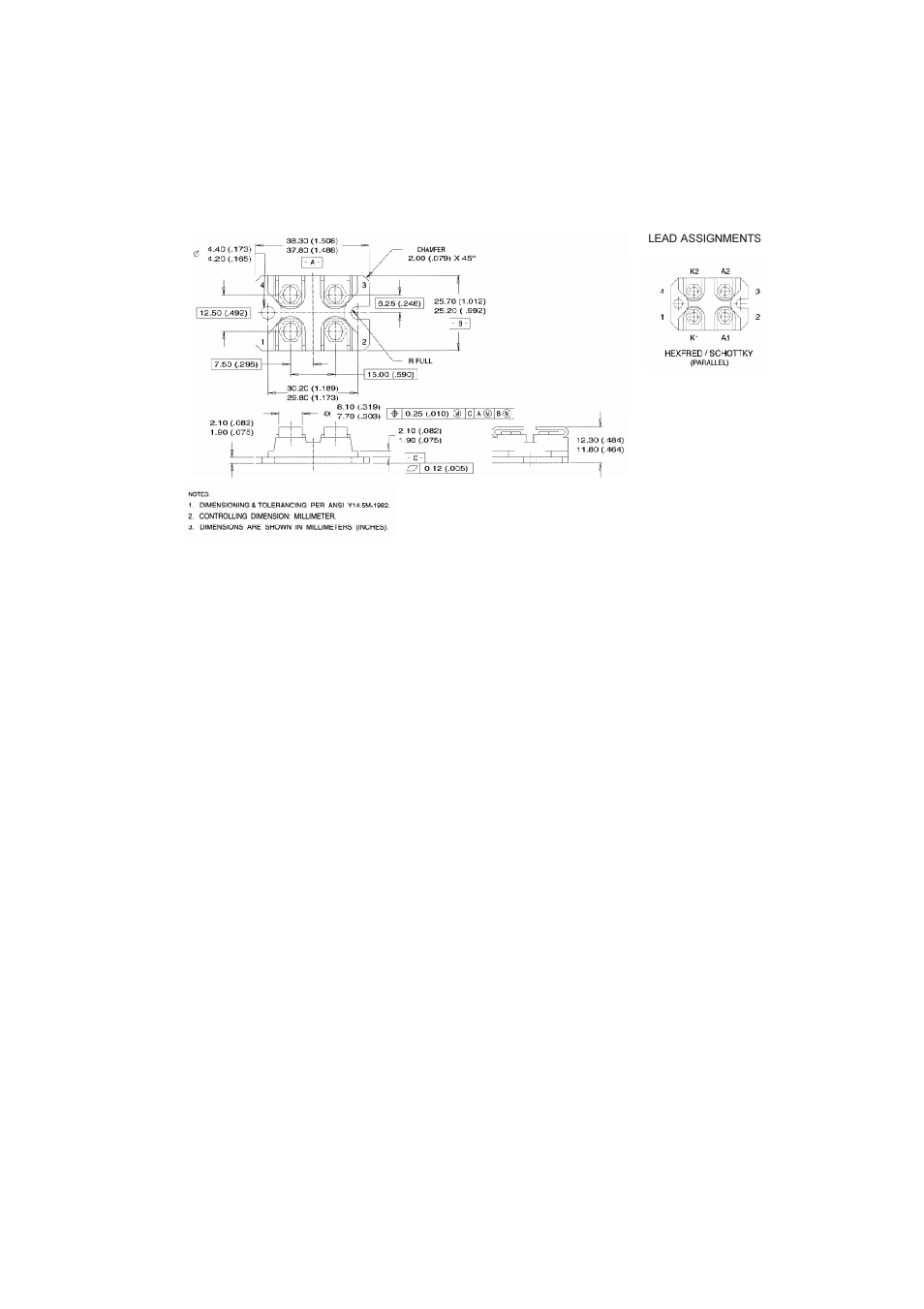 C&H Technology UFL200FA60P User Manual | Page 8 / 8