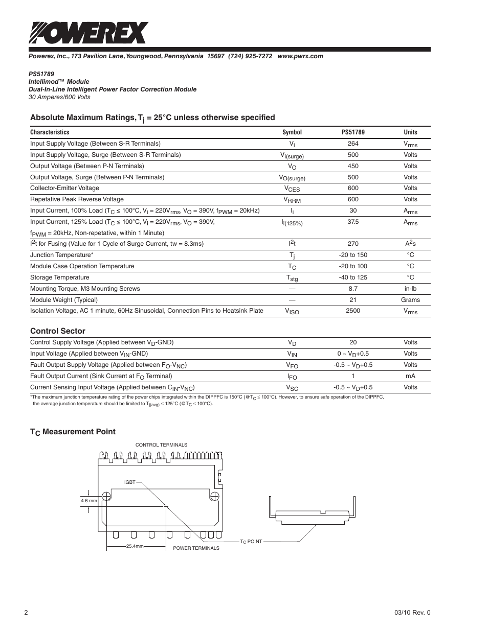 C&H Technology PS51789 User Manual | Page 3 / 5