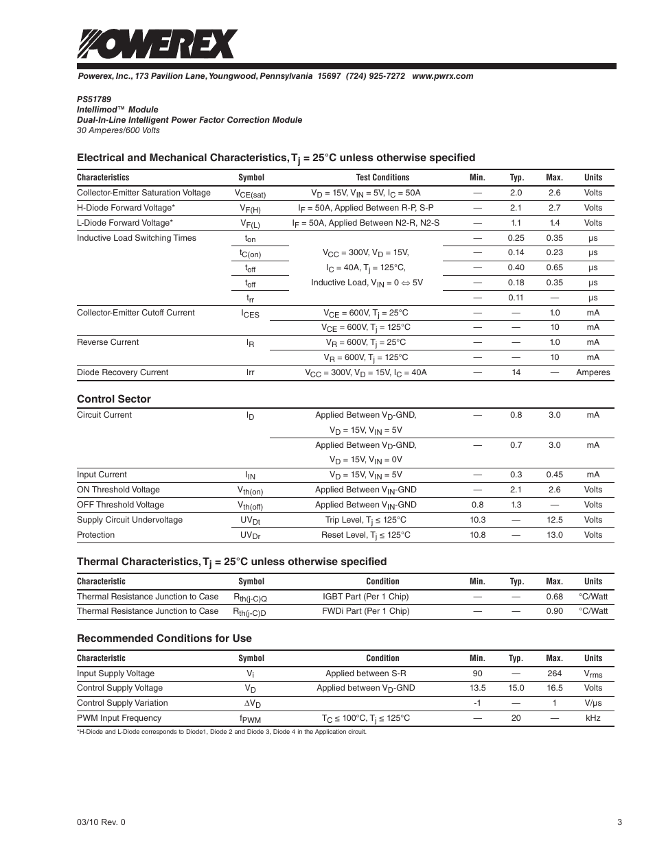 C&H Technology PS51789 User Manual | Page 4 / 5