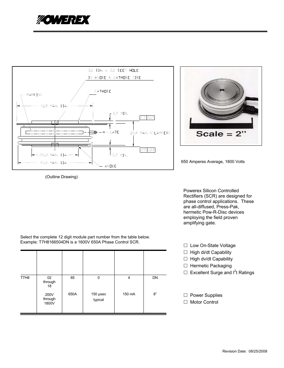 C&H Technology T7H8_65 User Manual | Page 2 / 5
