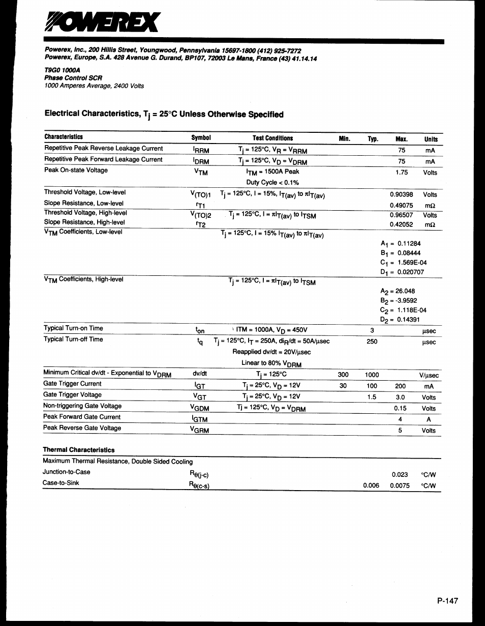 C&H Technology T9G0--10 User Manual | Page 4 / 5