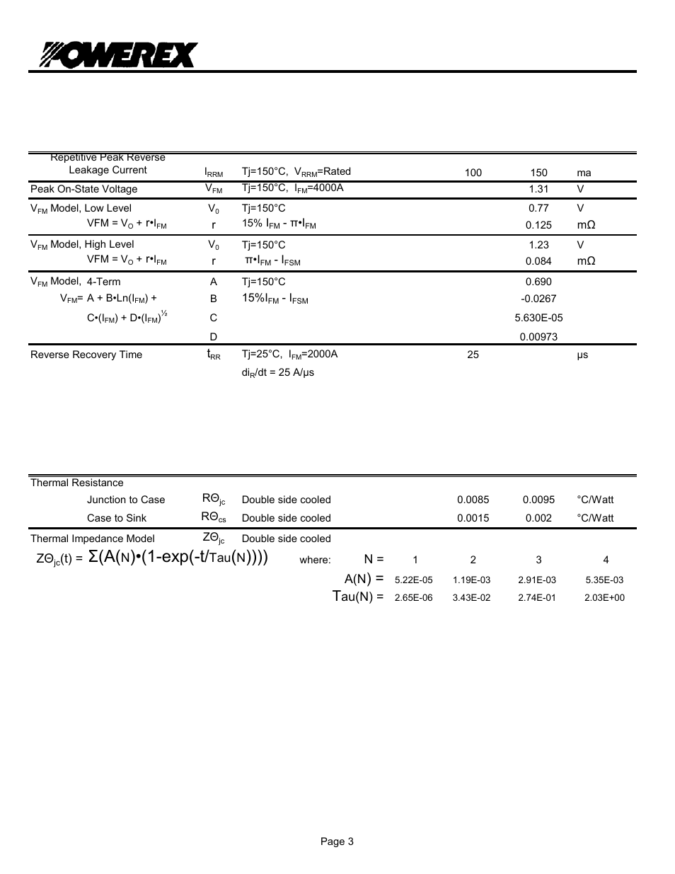 Rbs8 xx, Exp(-t | C&H Technology RBS8_ _35XX User Manual | Page 4 / 5