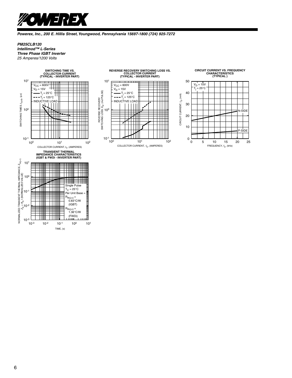 C&H Technology PM25CLB120 User Manual | Page 7 / 7