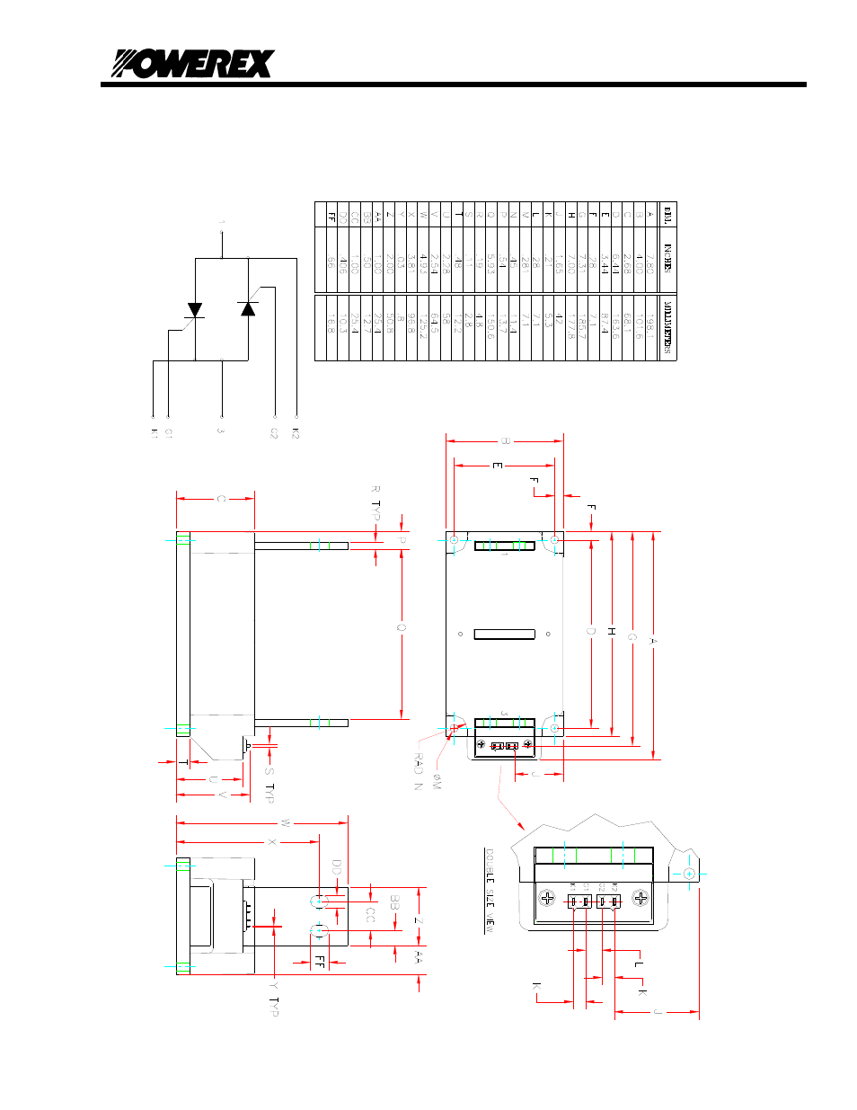 Pa43 | C&H Technology PA43__06 User Manual | Page 6 / 6