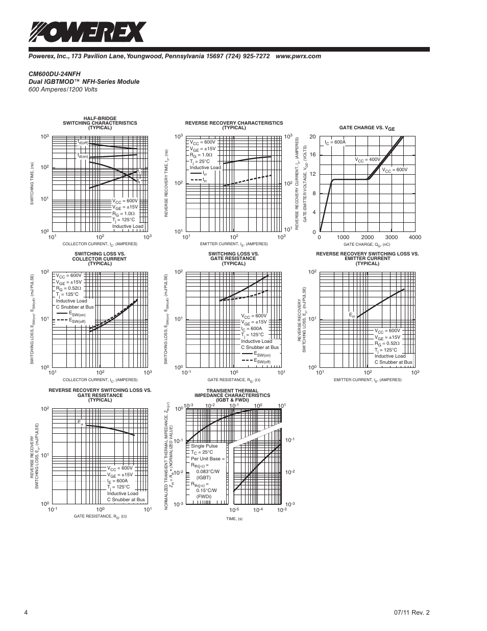 C&H Technology CM600DU-24NFH User Manual | Page 5 / 5