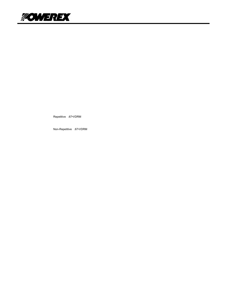 Prx c770, Fast switching thyristor, Absolute maximum ratings | C&H Technology PRX C770__ User Manual | Page 3 / 5