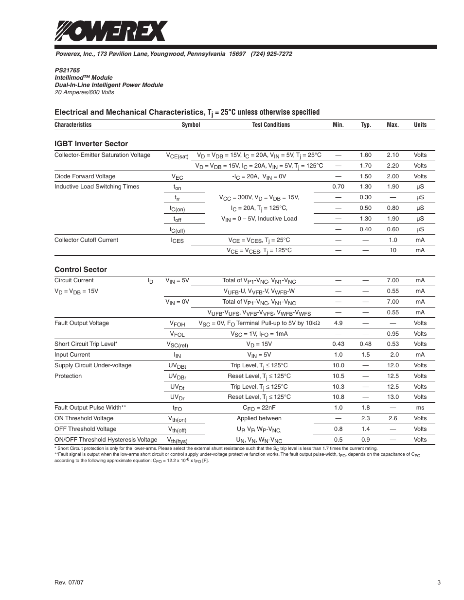 C&H Technology PS21765 User Manual | Page 4 / 10