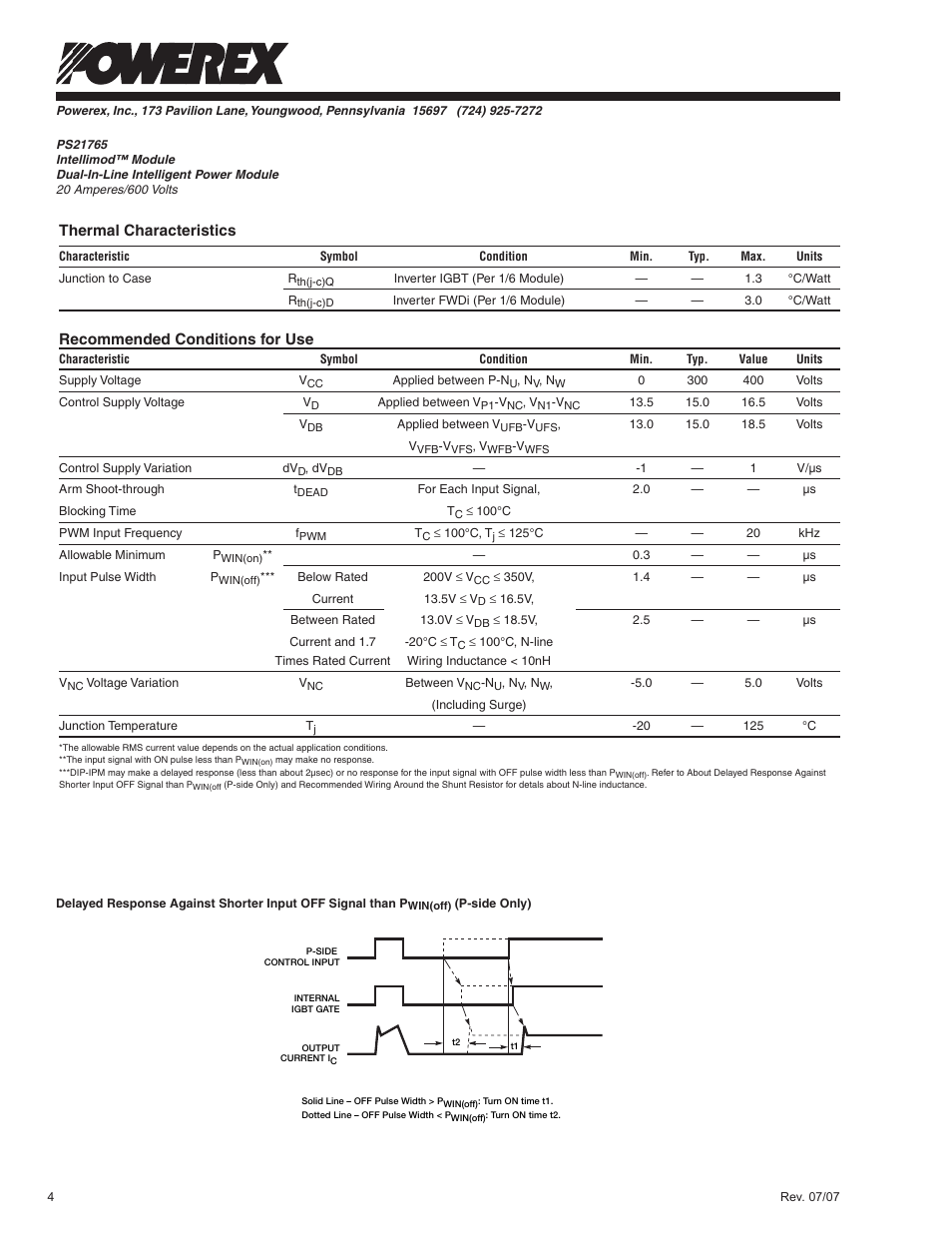 C&H Technology PS21765 User Manual | Page 5 / 10