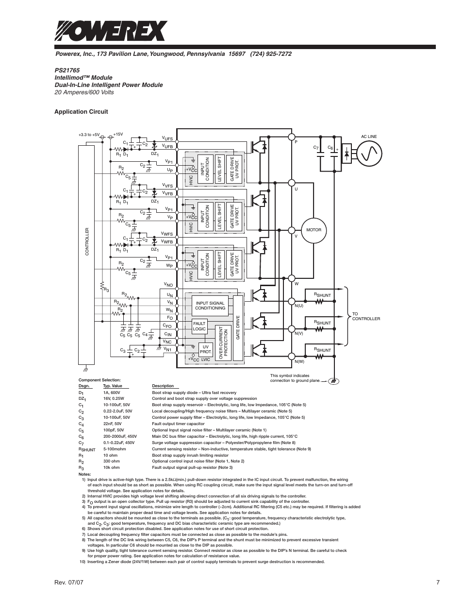 C&H Technology PS21765 User Manual | Page 8 / 10