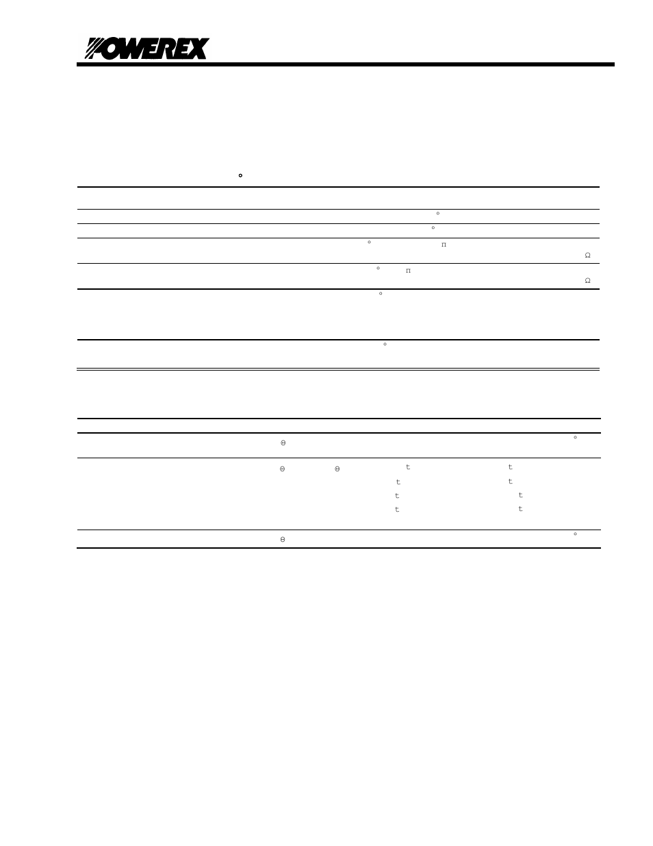 Ps41, Pow-r-blok, Electrical characteristics, t | 25  c unless otherwise specified, Thermal characteristics | C&H Technology PS41__25 User Manual | Page 4 / 6