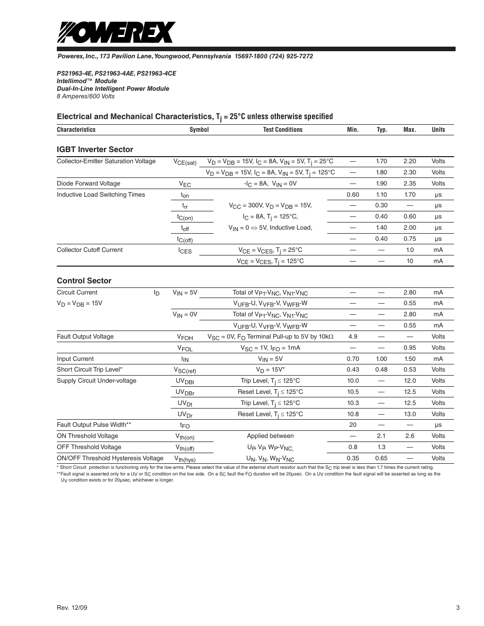 C&H Technology PS21963-4CE User Manual | Page 4 / 8