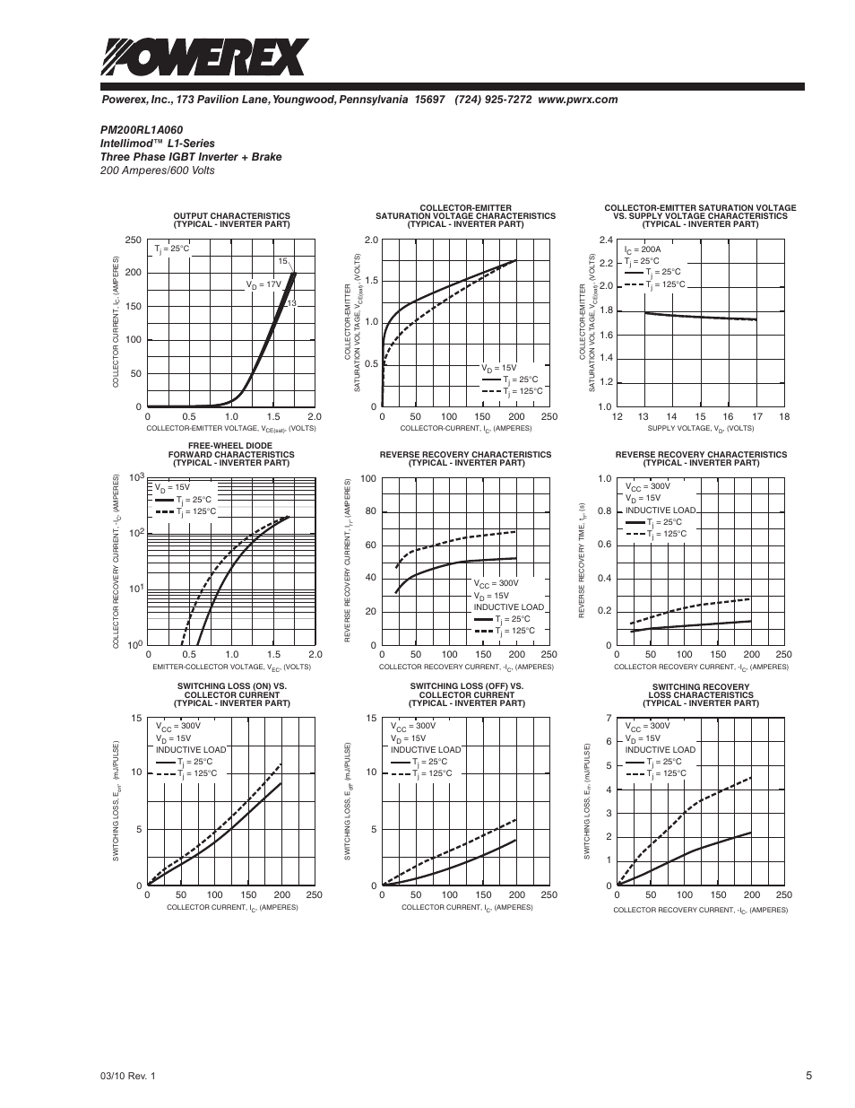 C&H Technology PM200RL1A060 User Manual | Page 6 / 8