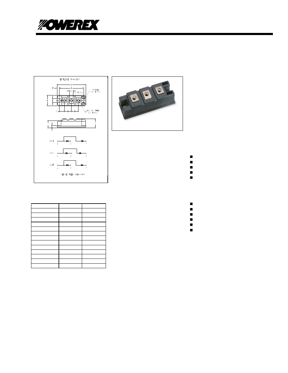 C&H Technology QR_1210T30 User Manual | Page 2 / 4