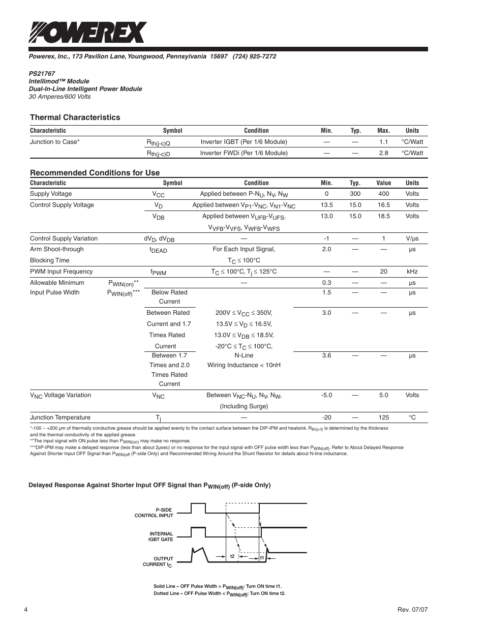 C&H Technology PS21767 User Manual | Page 5 / 10