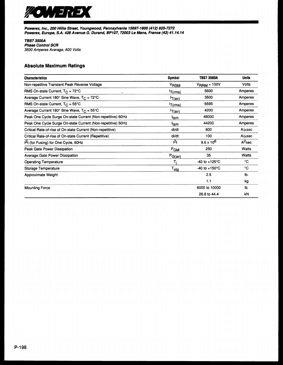 C&H Technology TBS7--35 User Manual | Page 3 / 5