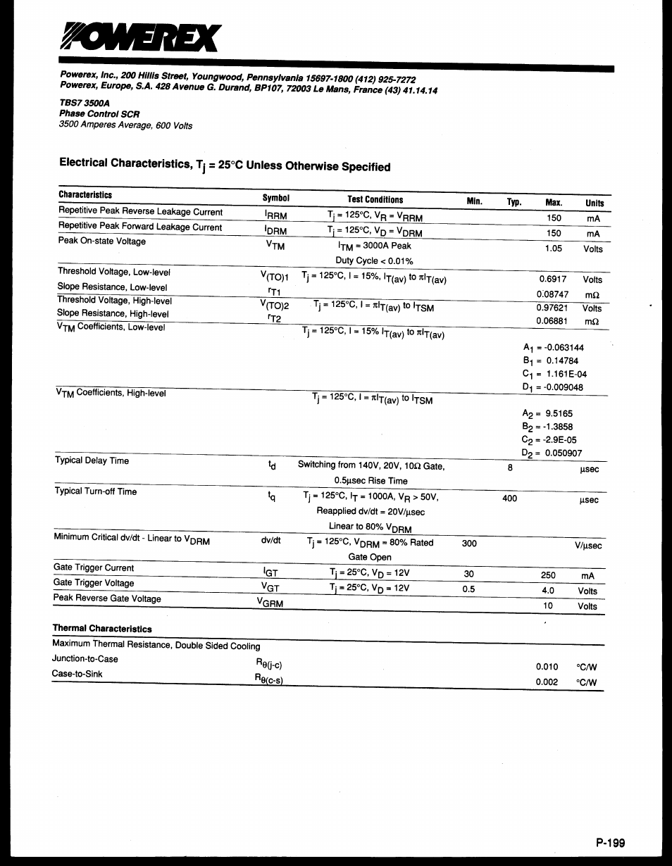 C&H Technology TBS7--35 User Manual | Page 4 / 5