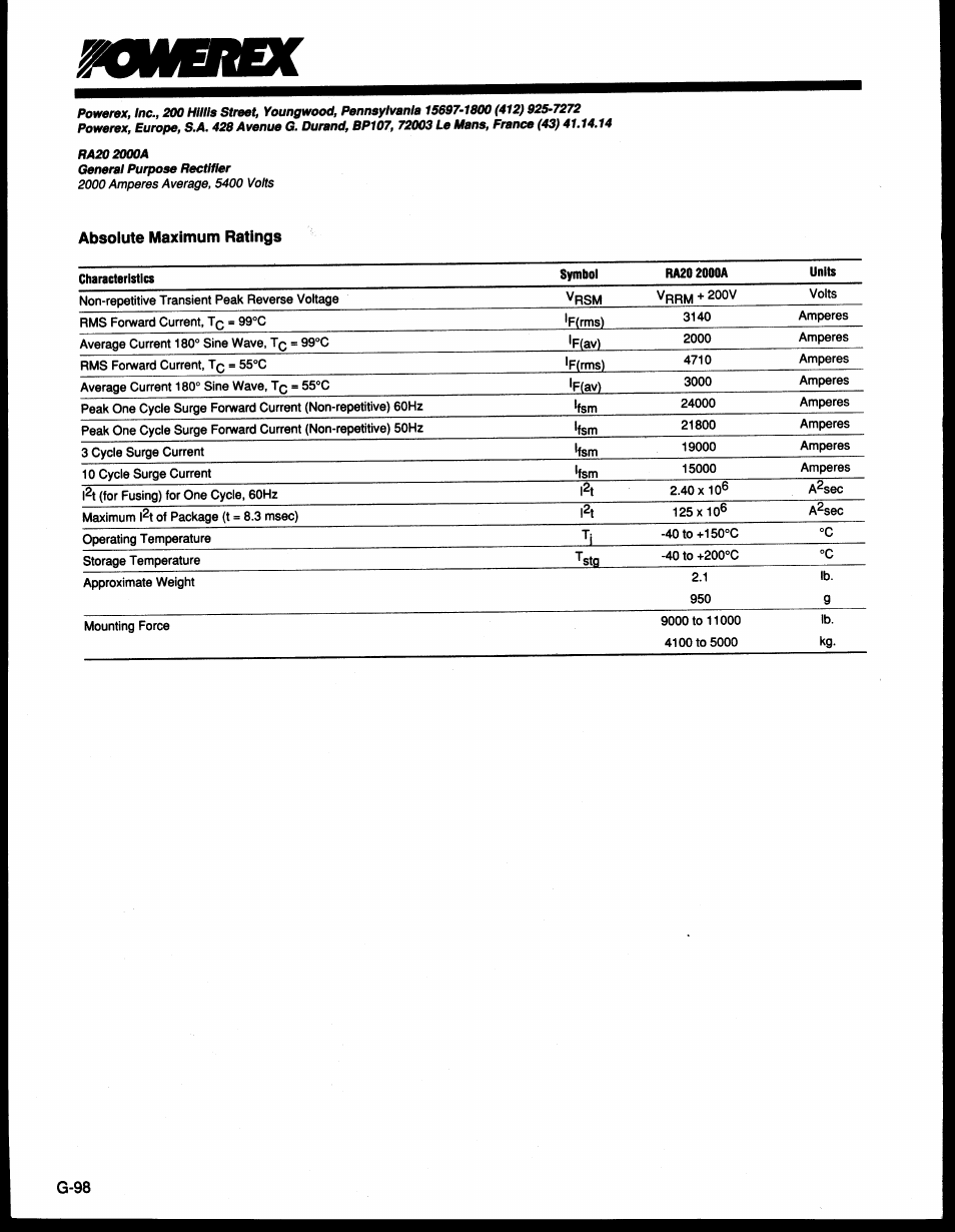 C&H Technology RA20--20 User Manual | Page 3 / 5